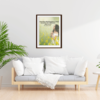 Printable wall art featuring Matthew 6:33, reminding believers to seek God's kingdom first