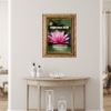 Christian home decor with Scripture: Hebrews 13:8 – 'Jesus Christ is the same yesterday and today and forever.