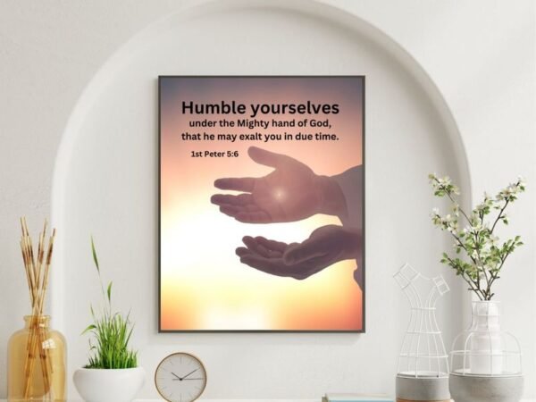 Humble Yourselves-Printables Wall Art - Image 2