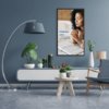 Printable religious wall art featuring Hebrews 13:5 reminding of God’s unfailing presence