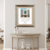 Printable religious wall decor with Romans 1:16 — 'I am not ashamed of the gospel' bold Christian declaration for home or gifting