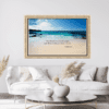 Printable wall art with Psalm 33:4 : God’s Word is right and faithful, a reminder to trust His plan