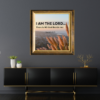 Printable wall art with Isaiah 45:5 declaring God is the only Lord