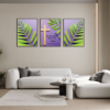 Christian wall art trio featuring Jeremiah 29:12–14 — printable decor reminding us to call on God