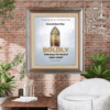 Printable Christian wall art with Matthew 10:28 — bold faith reminder to trust God and live fearlessly