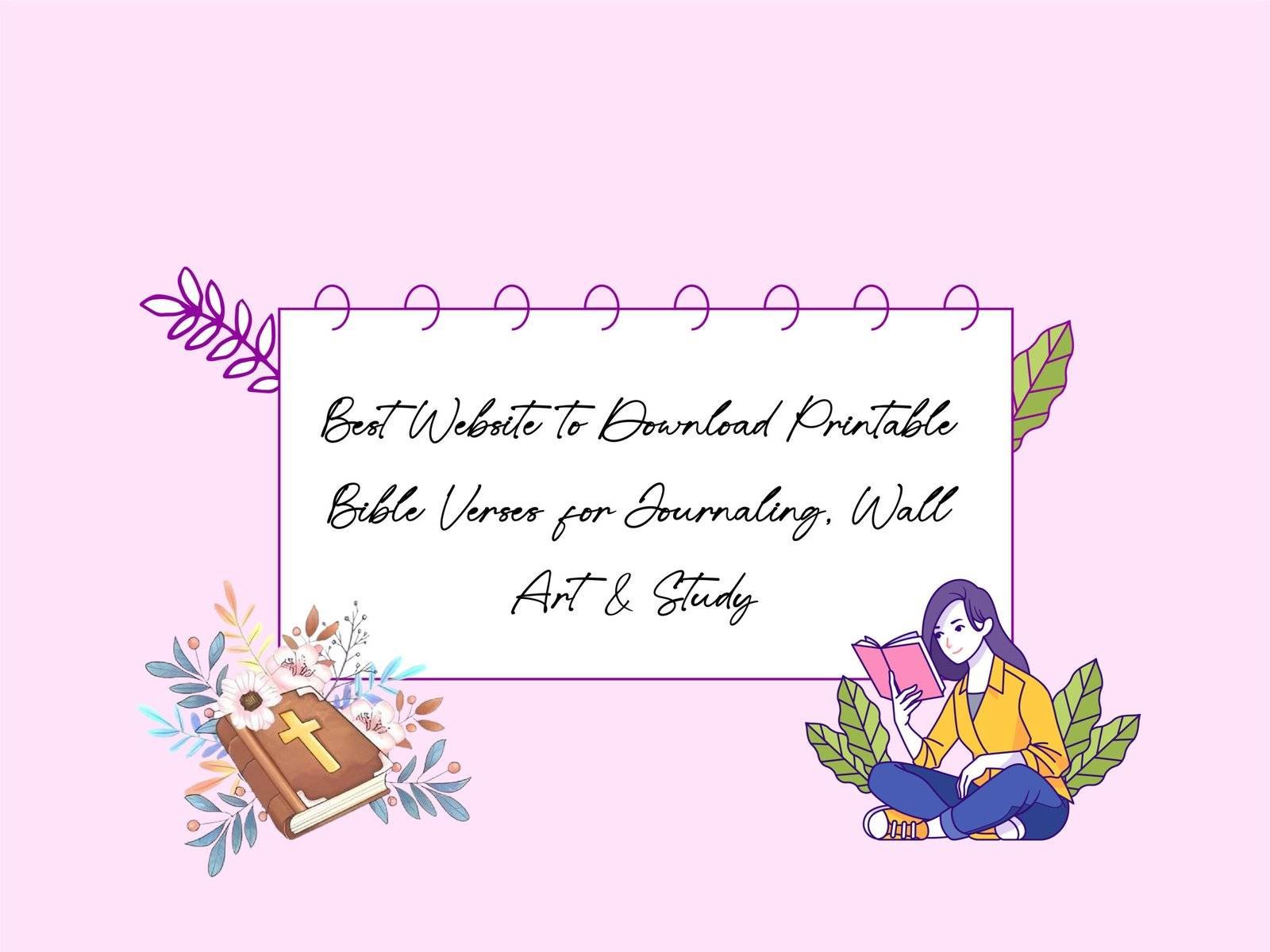 Best Website to Download Printable Bible Verses